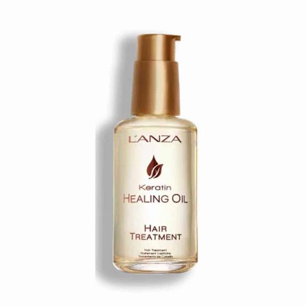 L'anza Keratin Healing Oil Hårolie 50ml - Luksus Pleje