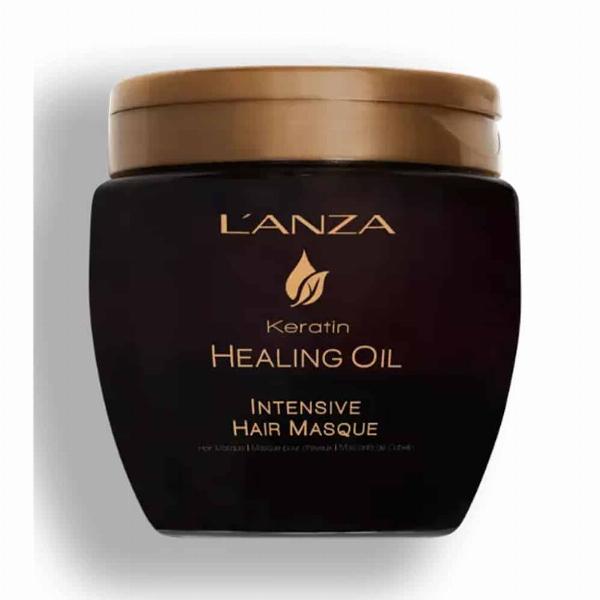 L'anza Keratin Healing Oil Hårmaske 210ml - Intensiv Pleje