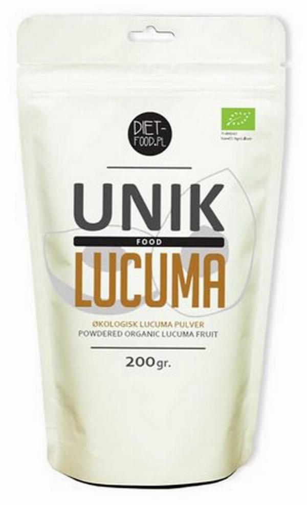 Økologisk Lucuma Pulver 200g - Sundhed og Velvære