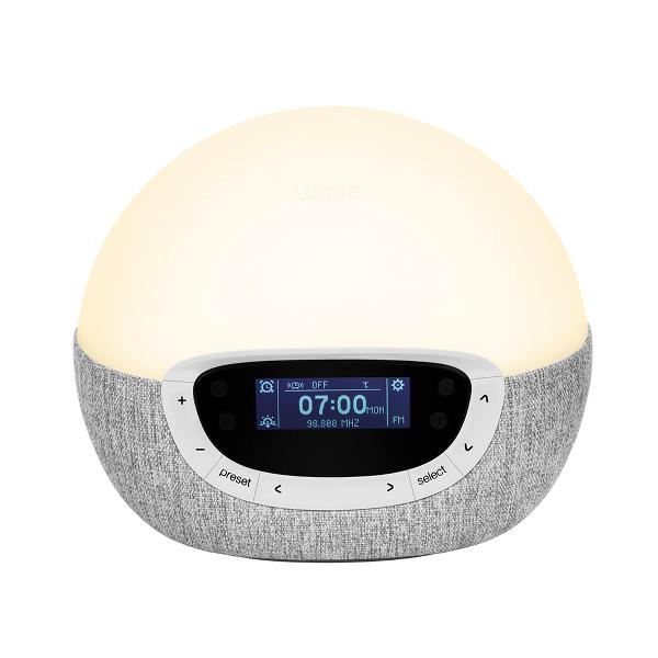 Lysvækkeur Lumie Bodyclock Shine fra Dansk Lysterapi