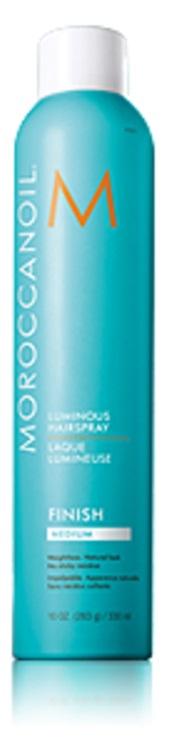 Moroccanoil Luminous Hairspray Medium 330ml - Skab naturligt look