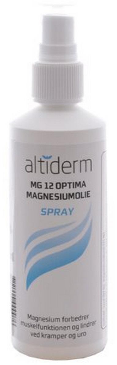 Magnesiumolie Sprayflaske 100ml - Optima Altiderm
