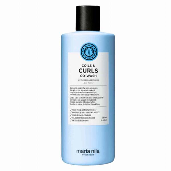 Maria Nila Coils & Curls Co-Wash 350ml - Perfekt til krøller