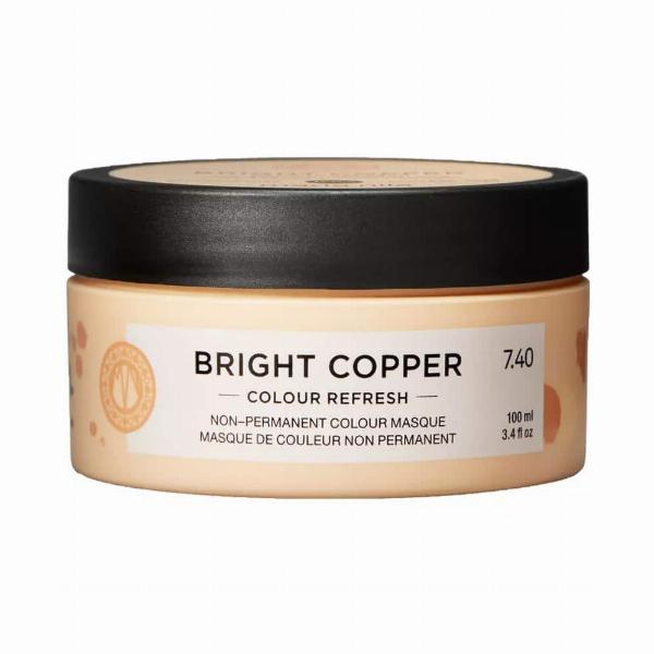 Maria Nila Colour Refresh - Lys Kobber 100ml
