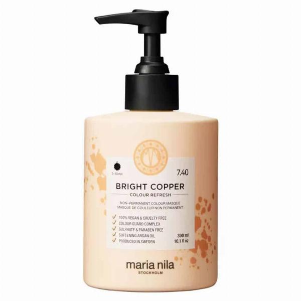 Maria Nila Colour Refresh - Lys Kobber 300ml