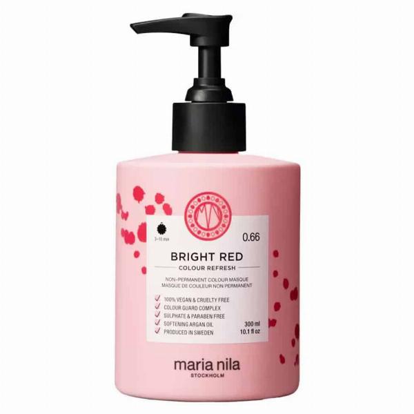 Maria Nila Colour Refresh - Intens Rød Hårkur 300ml