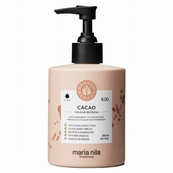 Maria Nila Colour Refresh Cacao 300ml - Intens Brun Farve