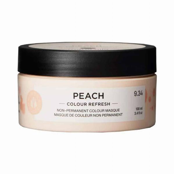 Maria Nila Colour Refresh i fersken 100ml - Opfrisk dit hår!