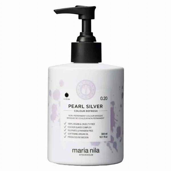 Maria Nila Colour Refresh Pearl Silver 300ml - Hårpleje
