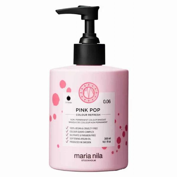 Maria Nila Colour Refresh Pink Pop 300ml - Farveboost!