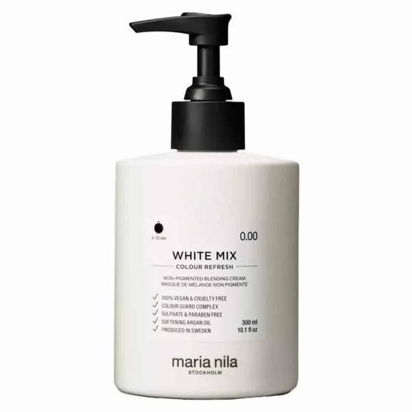 Maria Nila Colour White Mix 300ml - Hårfarve Tilpasning