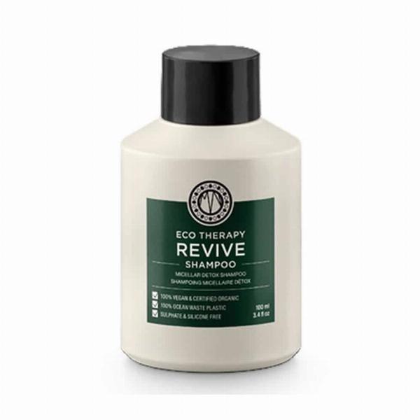 Maria Nila Eco Therapy Revive Shampoo 100ml - Skånsom Rensning