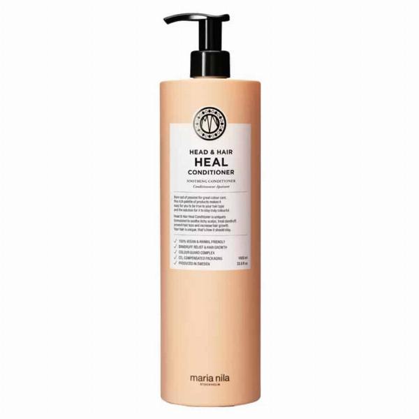 Maria Nila Head & Hair Heal Conditioner 1000ml - Sundt Hår