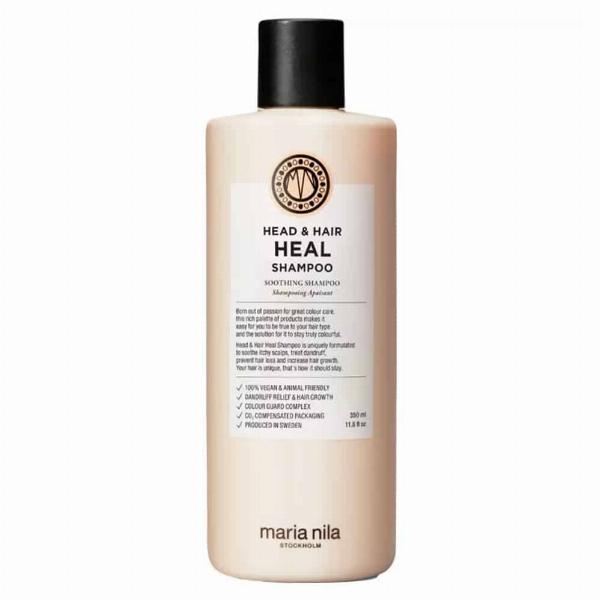 Maria Nila Head & Hair Heal Shampoo 350ml - Sund Hovedbund