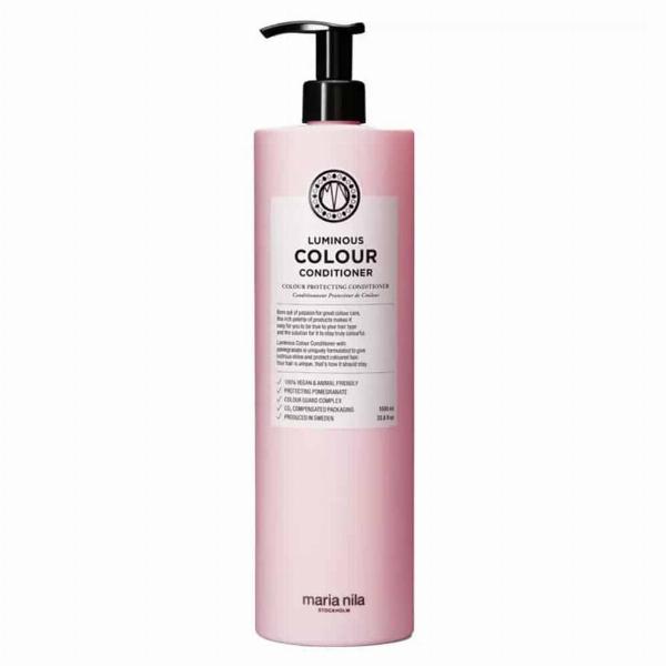 Maria Nila Luminous Colour Conditioner 1000ml - Farvebeskyttelse