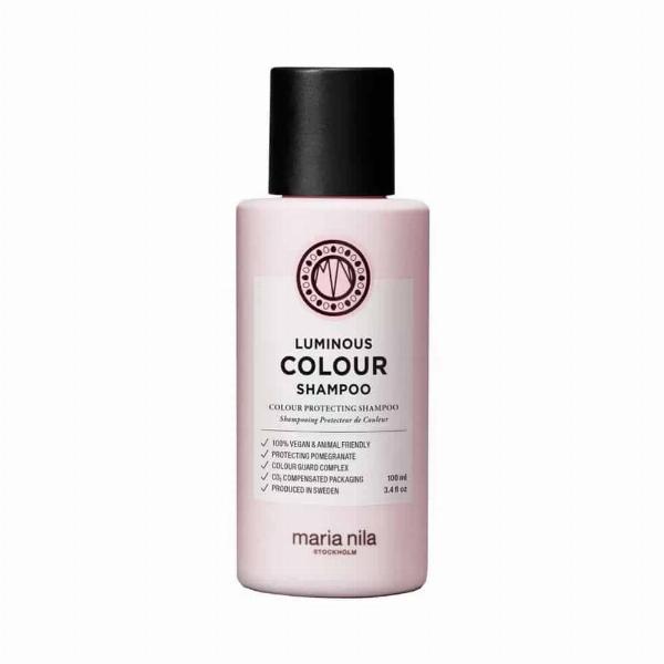 Maria Nila Luminous Colour Shampoo 100ml - Beskyt dit hår
