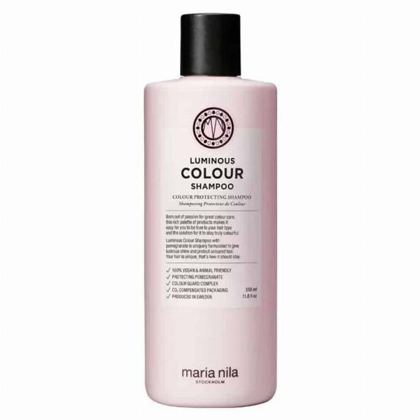 Maria Nila Luminous Colour Shampoo 350ml - Beskyt dit hår