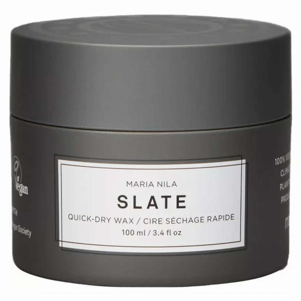 Maria Nila Minerals Slate Wax 100ml - Vegansk Hårvoks