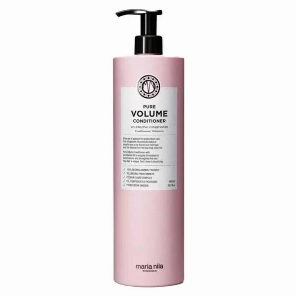 Maria Nila Pure Volume Conditioner 1000ml - Få fyldigt hår!