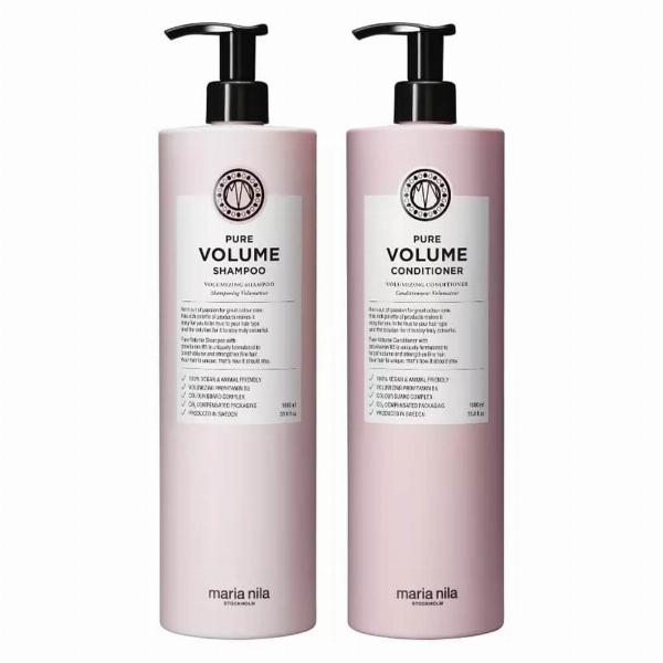 Maria Nila Pure Volume Duo - Få volumen til dit hår!