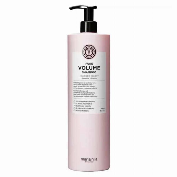 Maria Nila Pure Volume Shampoo 1000ml - Få ekstra volumen!