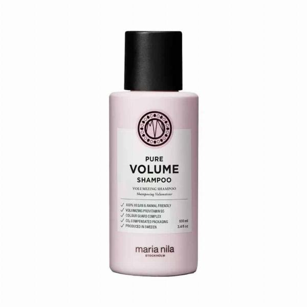 Maria Nila Pure Volume Shampoo 100ml - Få fyldigt hår!