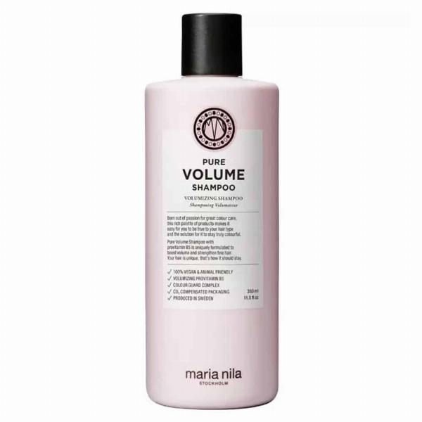 Maria Nila Pure Volume Shampoo 350ml - Få fyldigt hår!