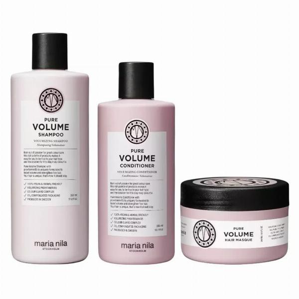 Maria Nila Pure Volume Trio - Volumen til dit hår