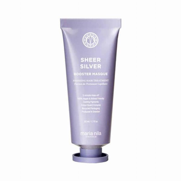 Maria Nila Sheer Silver Booster Maske 50ml - Pleje til hår