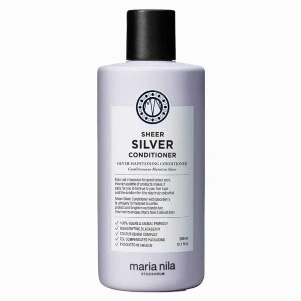 Maria Nila Sheer Silver Balsam 300ml - Kold Tone Bevarelse