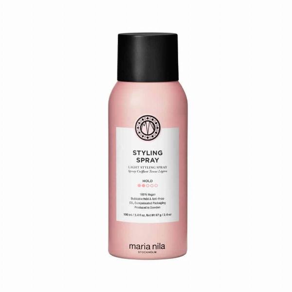 Maria Nila Styling Spray 100ml - Fleksibelt Hold og Glans