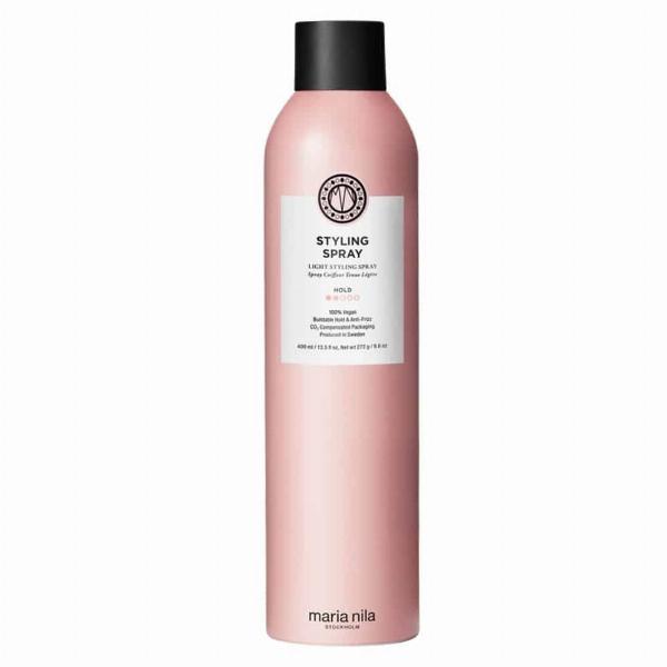 Maria Nila Hårspray 400ml - Fleksibelt Hold & Beskyttelse