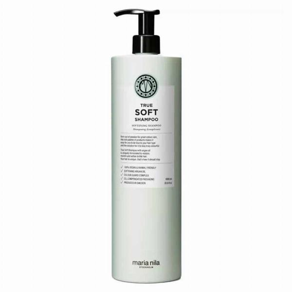 Maria Nila True Soft Shampoo 1000ml - Blødt Hår!