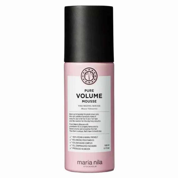 Maria Nila Volume Mousse 150ml - Få Volumen til Dit Hår