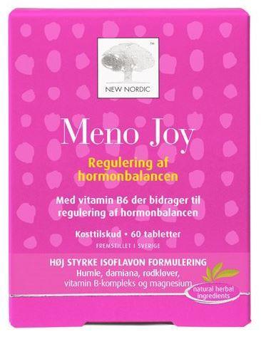 Meno Joy 60 tabletter - Planteøstrogener til kvinder