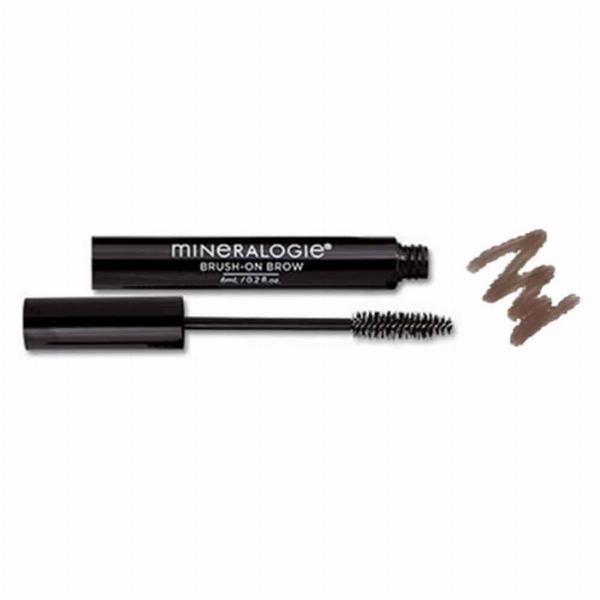 Mineralogie Brush On Brow Brunette 9g - Definerede Bryn
