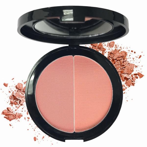 Mineralogie Pressed Blush Duo - Alpine Spring Glød