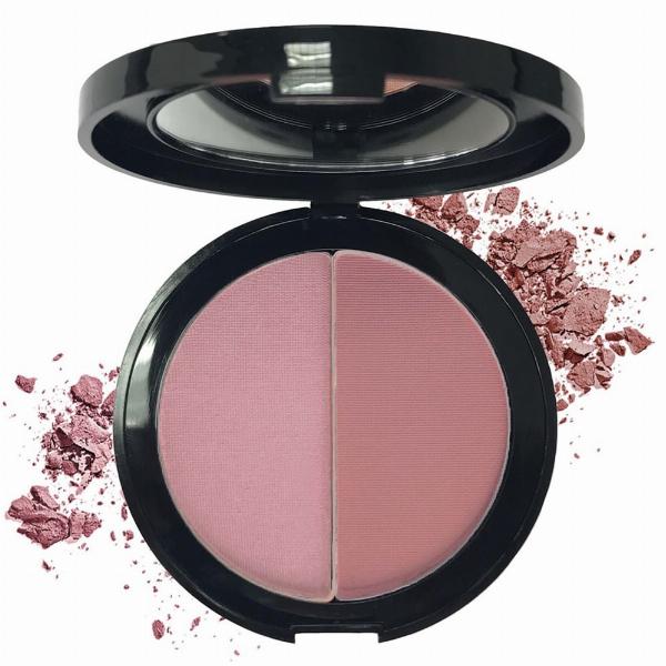 Mineralogie Pressed Blush Duo til Forårsglød
