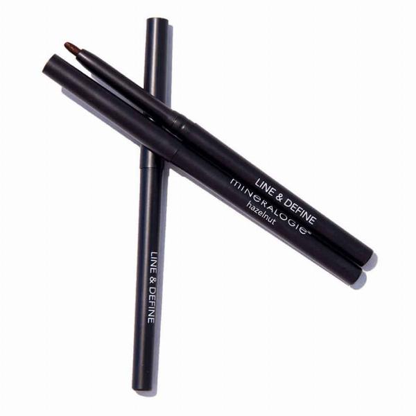 Mineralogie Automatisk Eyeliner i Hasselnød - Perfekt til Øjne