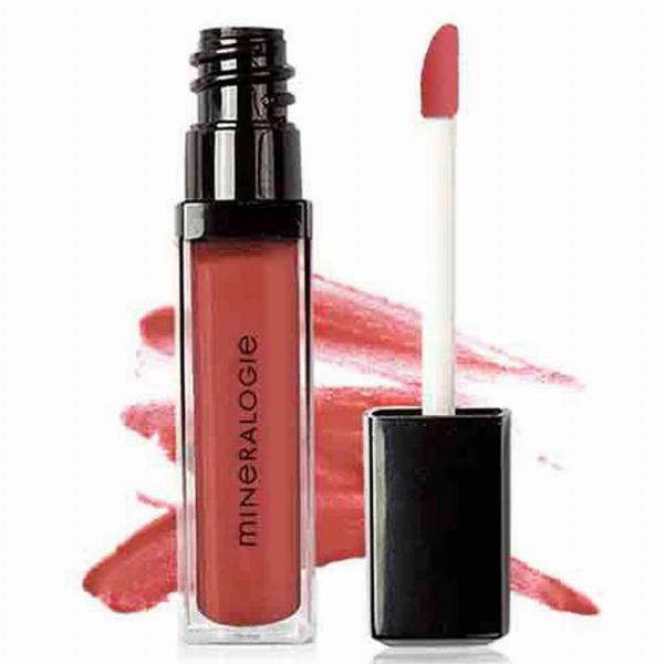 Mineralogie Lip Gloss Sunset 6ml - Glansfuld Læbepleje