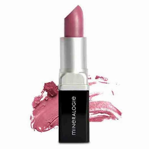 Mineralogie Læbestift Blushing 5 - Intens Rosa Farve