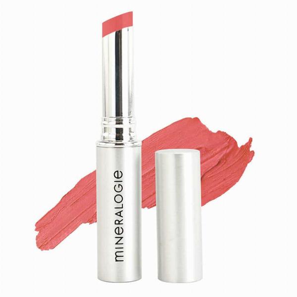 Mineralogie Læbestift Samba Blushing 5 - Intens Rød Farve