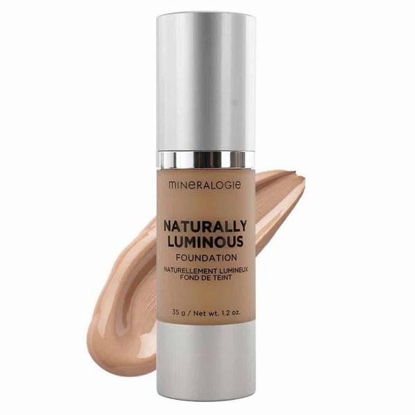 Mineralogie Luminous Liquid Foundation - Blød Beige 30ml