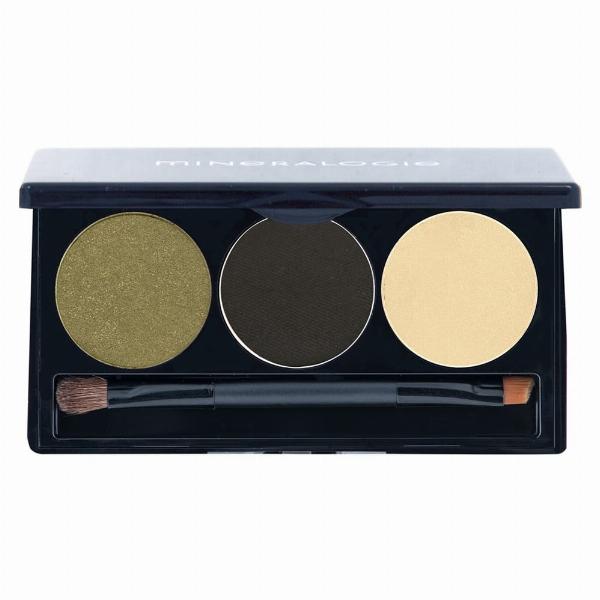 Mineralogie Øjenskygge Palette Trio - Løft Dit Look!