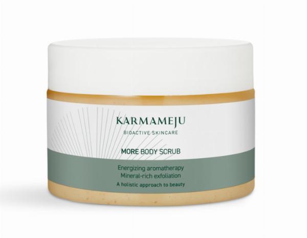 Karmameju More Salt Body Scrub 300ml - Eksklusiv Pleje