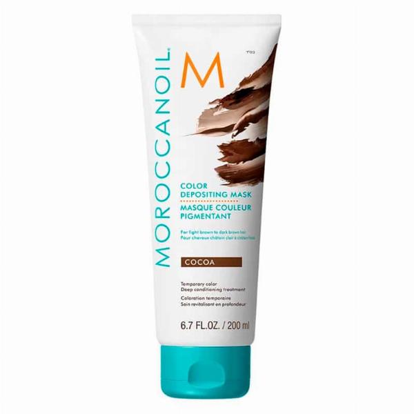 Moroccanoil Farvebehandling Maske Cocoa 200ml - Luksuspleje