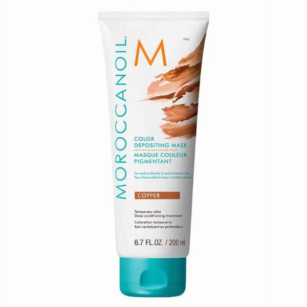 Moroccanoil Kobber Hårmaske 200ml - Farve & Pleje