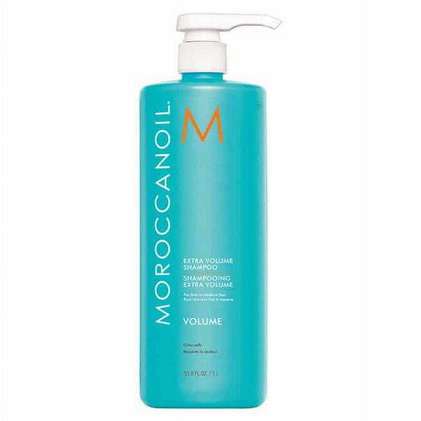 Moroccanoil Extra Volume Shampoo 1000ml - Få fyldigere hår!