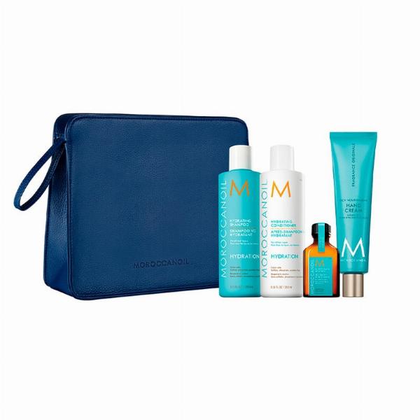 Moroccanoil Hydrating Gavesæt til Hår og Hudpleje