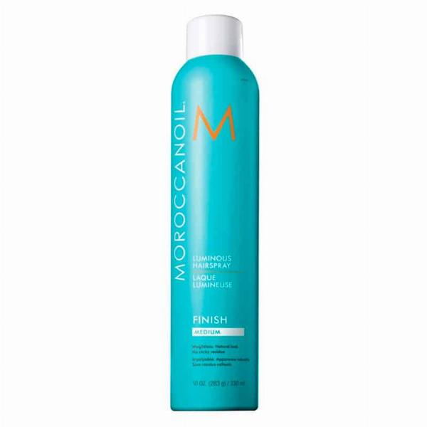 Moroccanoil Luminous Hairspray Medium 330ml - Glans og Hold